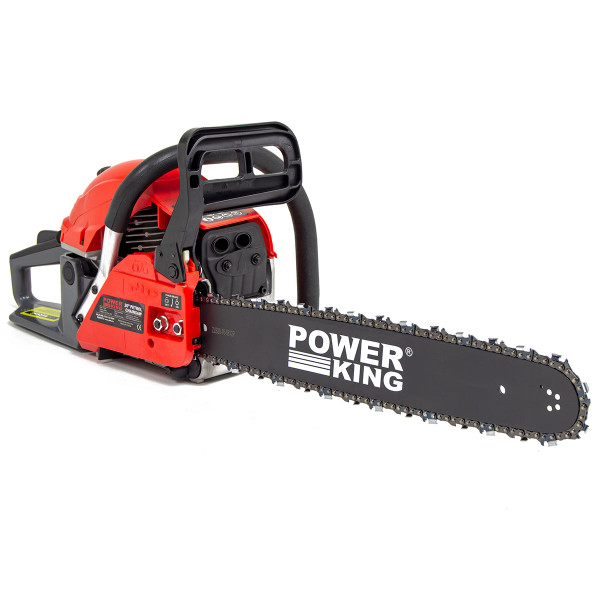 PowerKing 20'' Petrol Chainsaw 58cc with Easy Start